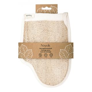 Massagehandschuh Luffa & Baumwolle