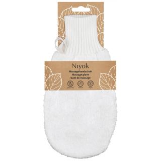 Massagehandschuh weich