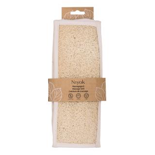 Massagegurt  Luffa & Baumwolle