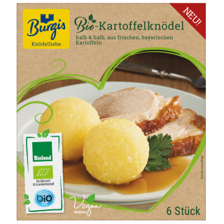 TK Kartoffelknödel halb und halb