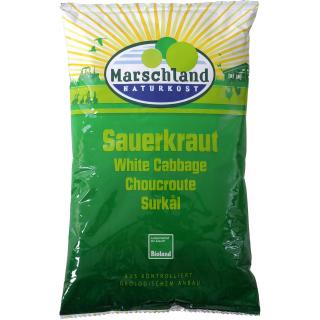 Sauerkraut im Beutel (Marschland)