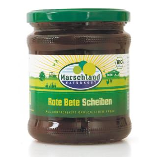 Rote Bete, Scheiben