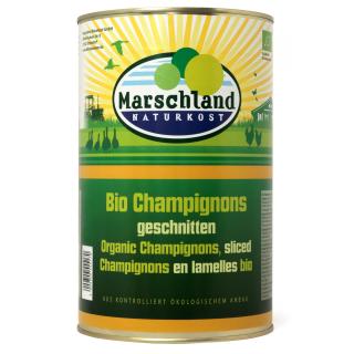 Champignons geschnitten (Großgebinde)