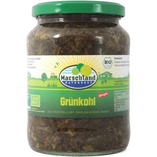 Grünkohl im Glas