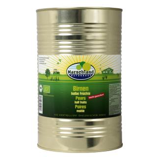 Birnen, halbe Früchte (Großgebinde)