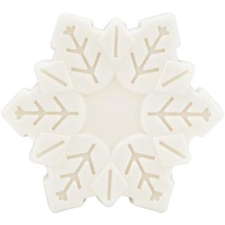 Weihnachtsseife Schneeflocke