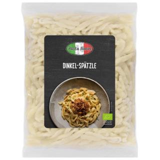 Dinkel-Spätzle hell, frisch