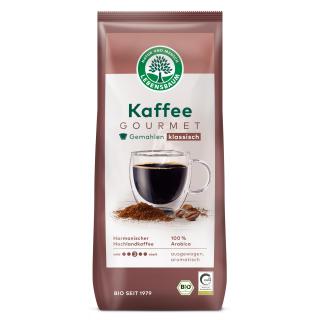 Gourmet Kaffee gemahlen