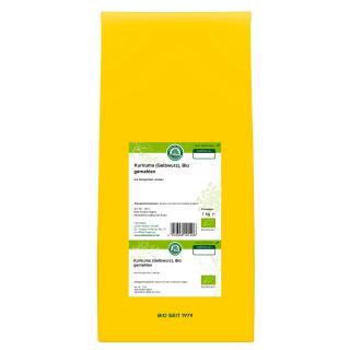 Kurkuma gemahlen (Großgebinde)