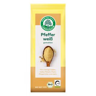 Pfeffer weiß gemahlen