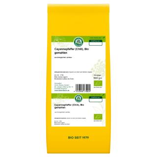 Cayenpfeffer gemahlen (Großgebinde)