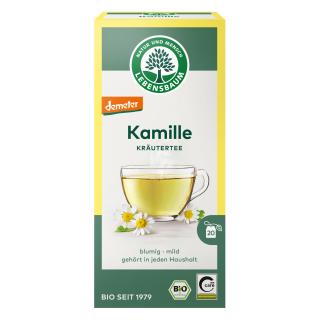 Kamillentee demeter, TB