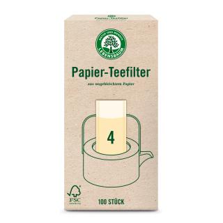 Teefilter Gr. 4, Papier