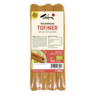Tofiner (Tofu-Wiener)