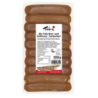 Tofu Bratwürstchen (Großgebinde)