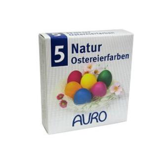 Natur-Eierfarben