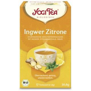 Yogi Ingwer Zitronen Tee, TB