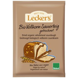 Vollkorn Sauerteig getrocknet