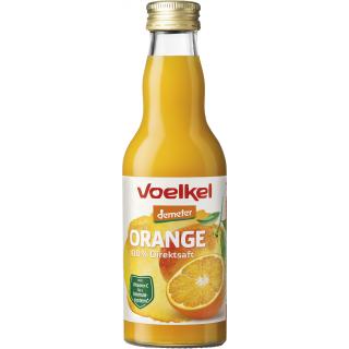 Orangensaft, kleine Flaschen