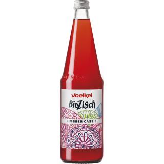 Bio Zisch Himbeer Cassis, große Flasche
