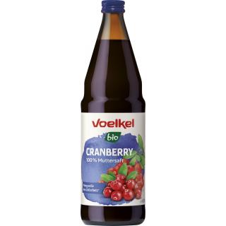 Cranberrysaft, pur