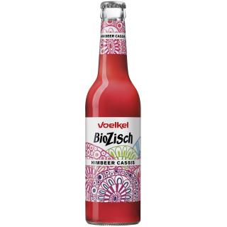 Bio Zisch Himbeer-Cassis, kleine Flasche