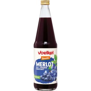 Traubensaft Merlot rot