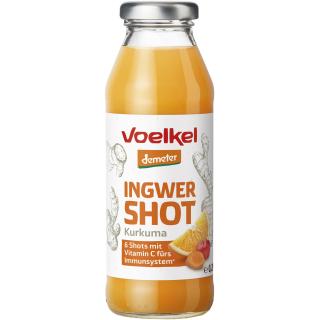 Ingwer & Kurkuma Shot
