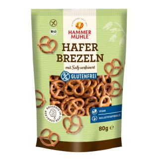 Haferbrezeln glutenfrei