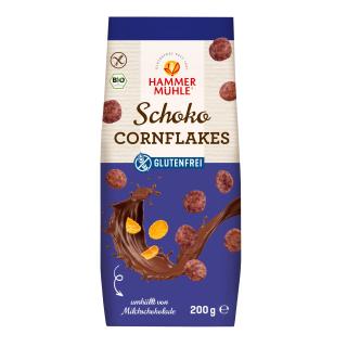Schoko-Cornflakes glutenfrei