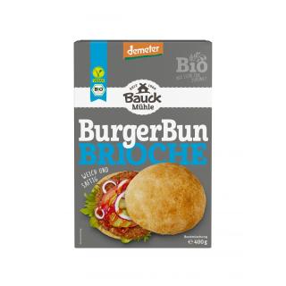 Backmischung Burger Bun Brioche