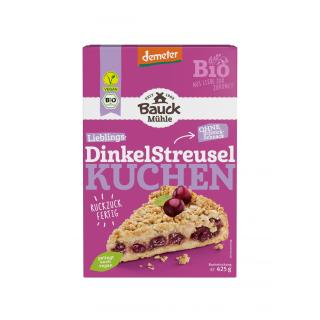 Backmischung Dinkel-Streuselkuchen