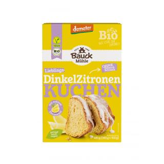 Backmischung Dinkel-Zitronenkuchen
