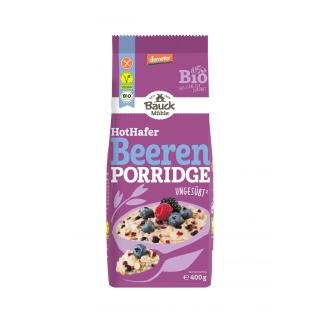 Hot Hafer Beere Porridge GF (Gebindeartikel)