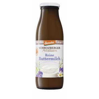 Buttermilch, Glasflasche