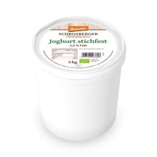 Joghurt 3,5% stichfest (Großgebinde)