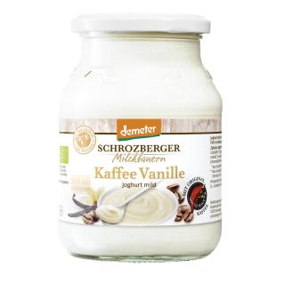 Joghurt Kaffee-Vanille 3,5% (Saison)
