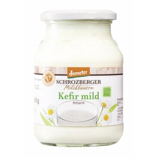 Kefir mild 1,5% Glas