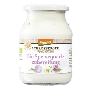 Speisequarkzubereitung Mager, Glas