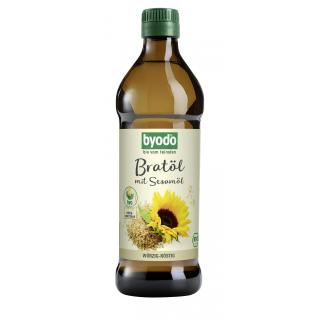 Bratöl mit Sesamöl