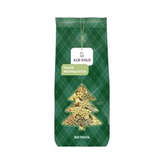 Weihnachtsnudeln bunt "Frohe Weihnacht"