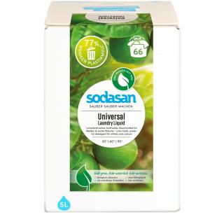 Universal Waschmittel Limette Bag in Box