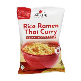 Rice Ramen Thai Curry