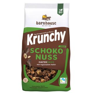 Krunchy Schoko-Nuss vegan