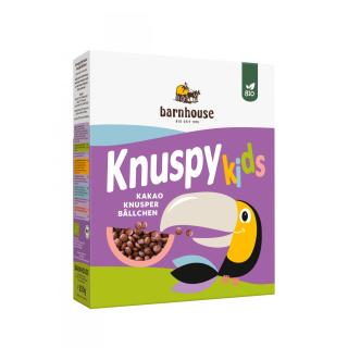 Knuspy Kids Kakao Knusperbällchen