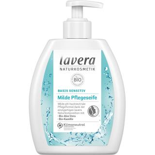 Basis Sensitiv milde Pflegeseife Seifenspender