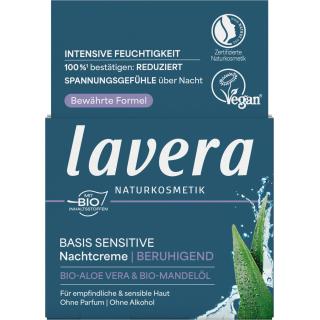 Basis Sensitv Beruhigende Nachtcreme