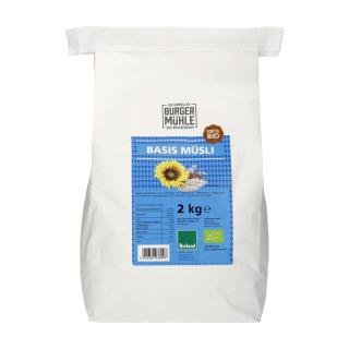 Basis Müsli (Großgebinde) Burgermühle