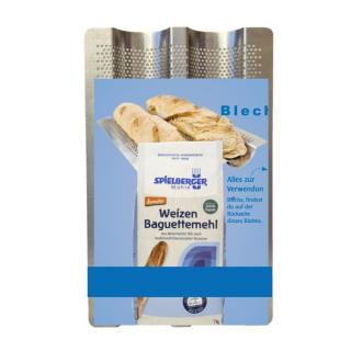 Baguettemehl-Backset