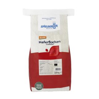 Demeter Haferflocken Großblatt (Großgebinde)